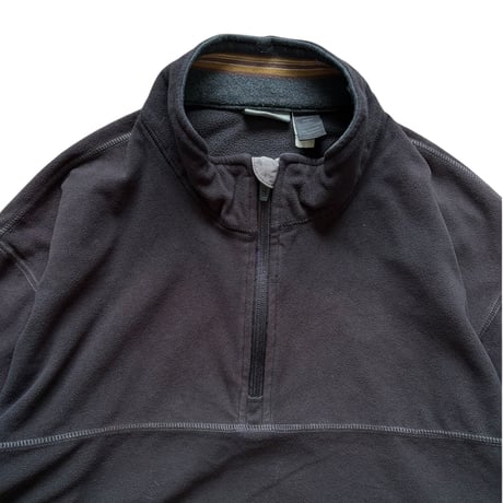 REI / Half Zip Fleece / Black L / Used