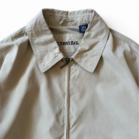 ST.JOHN'SBAY / Sport Jacket / Ivory XL / Dead Stock