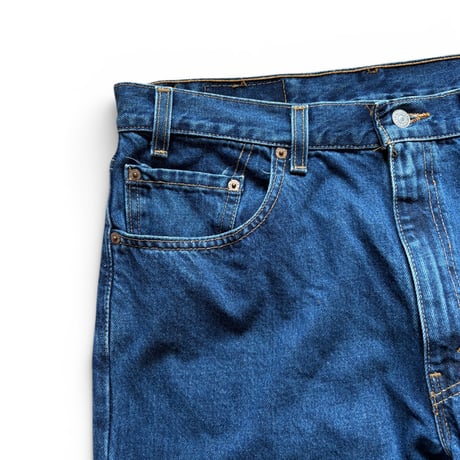 Made in USA / Levi's / 550 Denim Pants Length Custom / Indigo 36 / Used