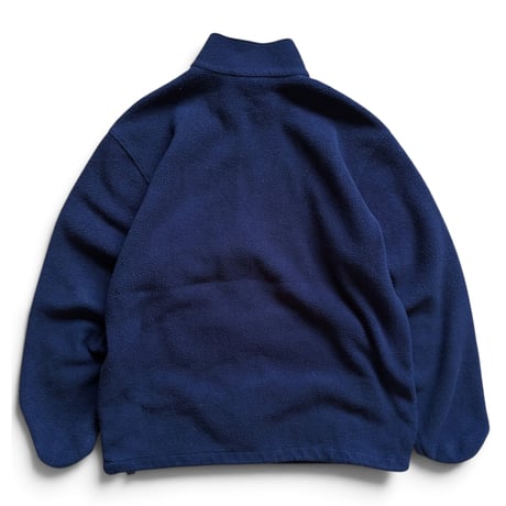 LANDS'END / Full Zip POLARTEC Fleece / Navy L / Used