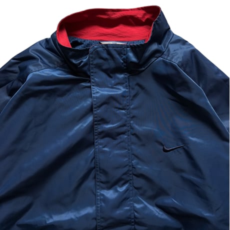 90's NIKE / Nylon Jacket / Navy XL / Used