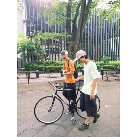 Color at Against Originals / Rip Stop Nylon Long-Bill Cap / Lt.Grey