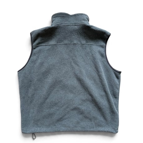 Made in USA / 80's L.L.Bean / Fleece Vest / Grey L / Used