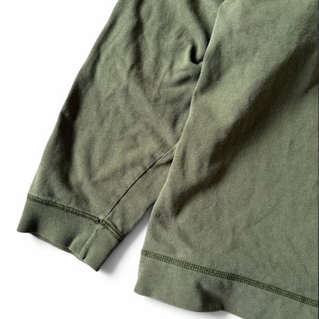 90's GAP / Cotton LS / Khaki M / Used