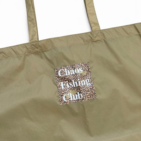 Chaos Fishing Club / Fish Shadow Bag / BEIGE