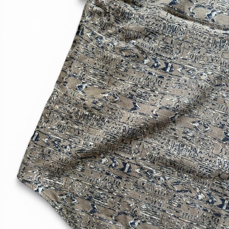 00's Columbia / Patterned Shirt / XL / Used