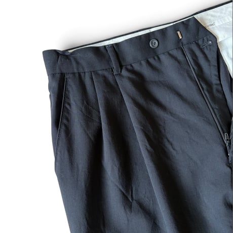 PRONT•UOMO / 2Tack Wool Slacks / Black 36 / Used