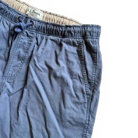L.L.Bean / Organic Cotton Easy Shorts / Slate Blue L / Used