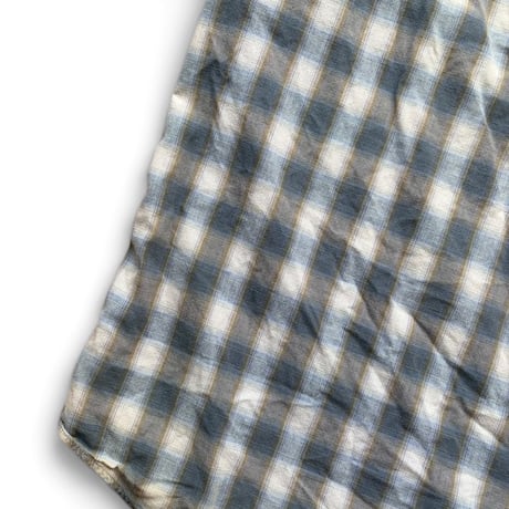 90's L.L.Bean / Plaid Field Shirt / XL / Used
