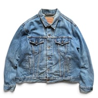 Made in CANADA / Levi's / Denim Jacket / Indigo 48 / Used