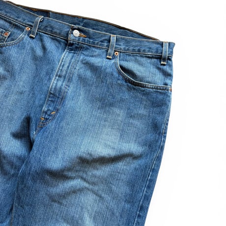 Made in USA / Levi's / 505 Denim Pants Length Custom / Indigo 40 / Used