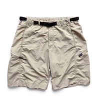 2015's Patagonia / Nylon Active Shorts / Beige M / Used
