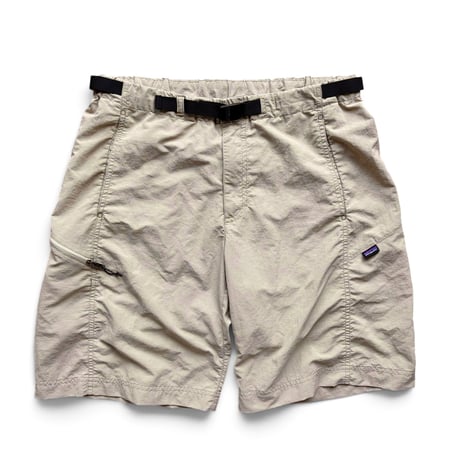 2015's Patagonia / Nylon Active Shorts / Beige M / Used