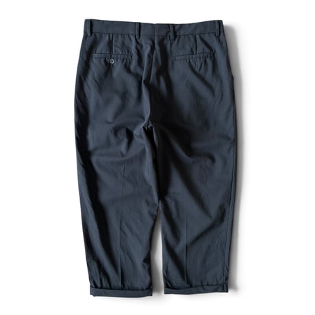 PRONT•UOMO / 2Tack Wool Slacks / Black 36 / Used