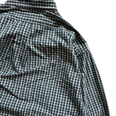 Ralph Lauren / "WHITFIELD" Plaid B.D.Shirt / XL / Used
