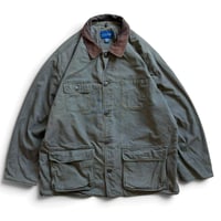 90's J.CREW / Field Jacket / Khaki XL / Used