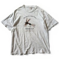 Made in USA / 90's Dry Fly Tee / Ash XXL / Used