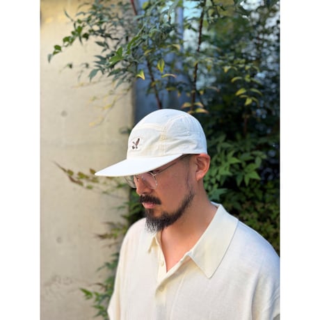 Eddie Bauer × Men's Fudge × Color at Against / JET CAP / Ivory