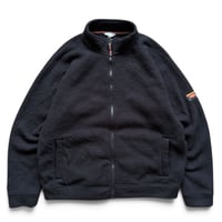 ORVIS / Full Zip Fleece / Black L / Used