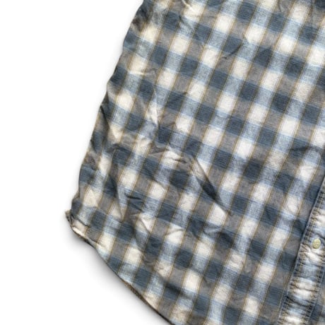 90's L.L.Bean / Plaid Field Shirt / XL / Used