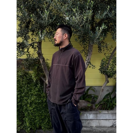 REI / Half Zip Fleece / Black L / Used