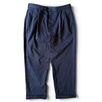 Polo by Ralph Lauren / "HAMMOND"2Tuck Chino Length Custom / Navy 38 / Used