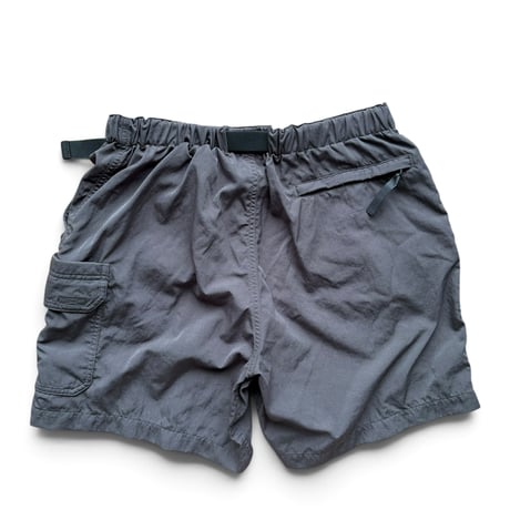 90's EMS / Nylon Field Shorts / Ch.Grey M / Used