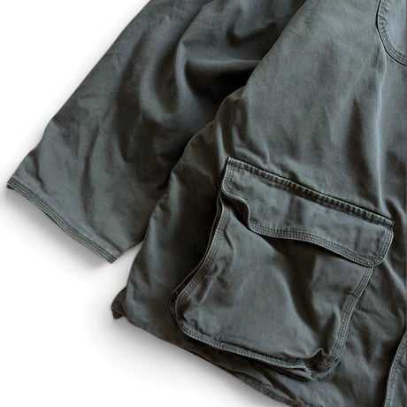 90's J.CREW / Field Jacket / Khaki XL / Used