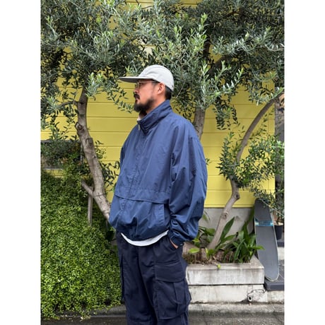 DOCKERS / Windbreaker / Navy XL / Used