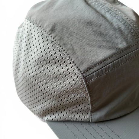 Color at Against Originals / Rip Stop Nylon Long-Bill Cap / Lt.Grey