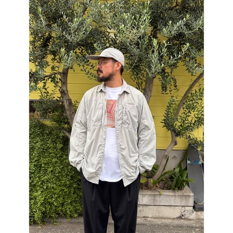 EMS / Nylon Field Shirt / Stone L / Used