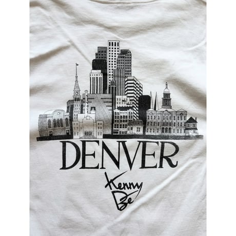 Made in USA / COLORADO Printed Tee / White XL / Used