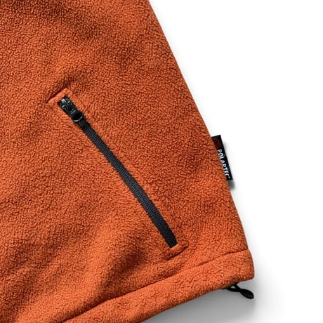 Eddie Bauer / POLARTEC Fleece Vest / Orange L / Used