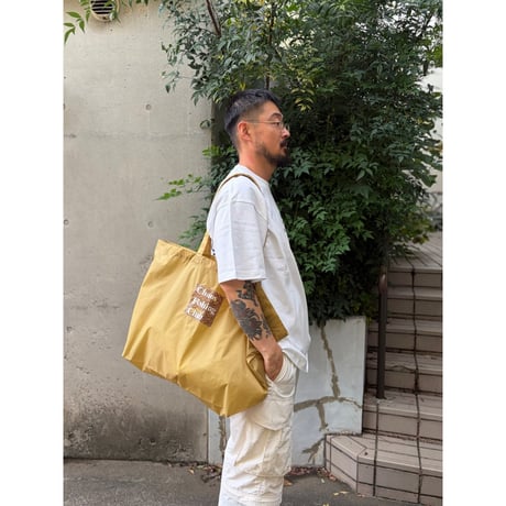Chaos Fishing Club / Fish Shadow Bag / BEIGE