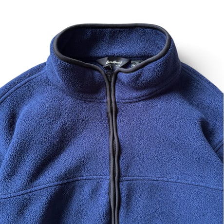 Eddie Bauer / Full Zip POLARTEC Fleece / Navy XL / Used