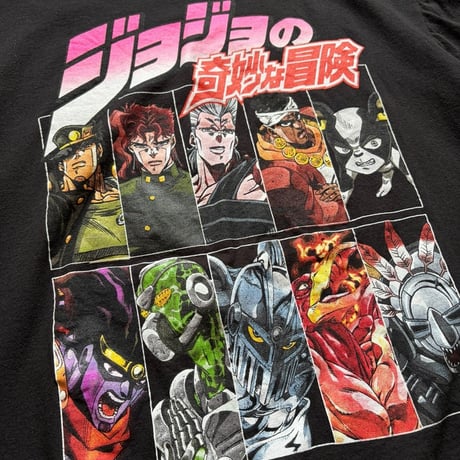 ジョジョの奇妙な冒険第3部 Tee / Black L / Used