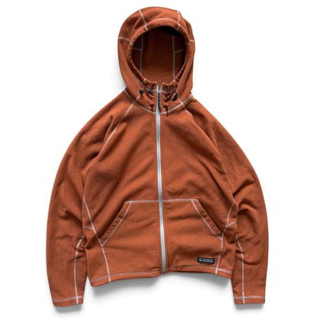 REI / Light Fleece Hoodie / Orange L相当 / Used