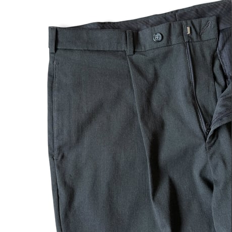 slates / 2Tuck Slacks / Ch.Grey 36 / Used