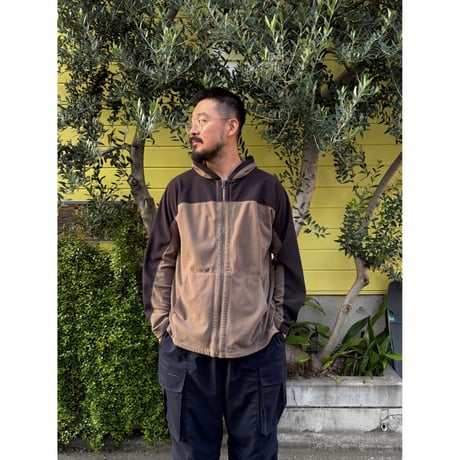 REI / Fleece Hoodie / Khaki L / Used