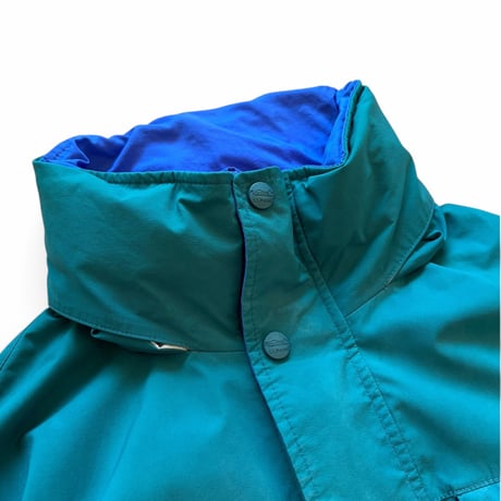 Made in USA / 90's L.L.Bean / North Col. Gore-tex Nylon Jacket / Forest M / Used