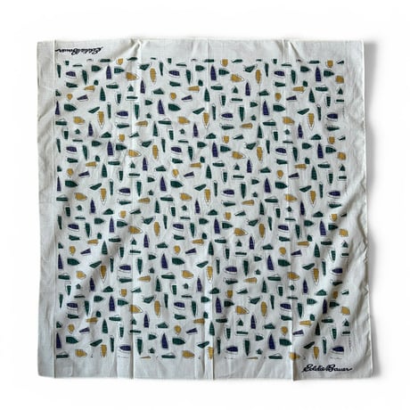 Eddie Bauer × Men's Fudge × Color at Against / BANDANA