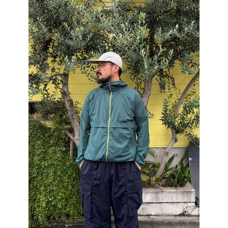 REI / Packable Nylon Shell / Forest L / Used