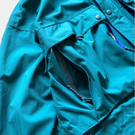 Made in USA / 90's L.L.Bean / North Col. Gore-tex Nylon Jacket / Forest L / Used