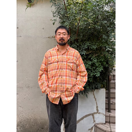 ExOFFICIO / Plaid Field Shirt / XL / Used