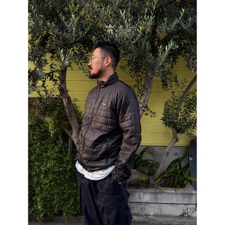 2017's Patagonia / Nylon Primaloft Jacket / Black L / Used