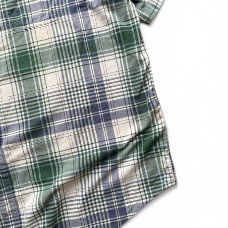 90's L.L.Bean / Plaid Field Shirt / XL / Used