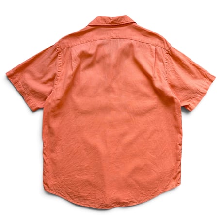 Polo by Ralph Lauren / Linen Field Shirt / Orange XL / Used