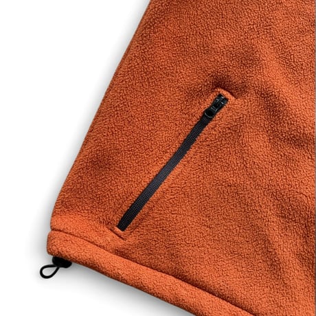 Eddie Bauer / POLARTEC Fleece Vest / Orange L / Used