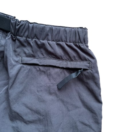 90's EMS / Nylon Field Shorts / Ch.Grey M / Used