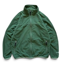L.L.Bean / Full Zip POLARTEC Fleece / Green L / Used